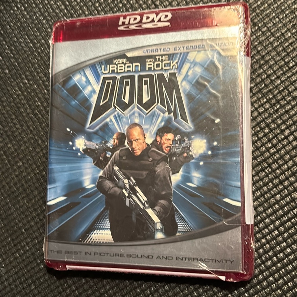 Doom HD DVD